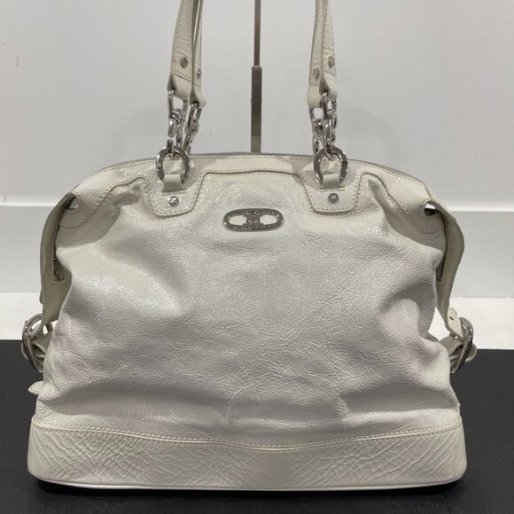 Celine Patent Leather Tote Bag (48588) - Picture 1 of 14